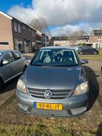 Volkswagen Golf Plus 1.6 FSI 85KW AUT 2005 Grijs, Auto's, Stof, Zwart, 4 cilinders, 1200 kg