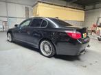 BMW 530i E60 | 2003 | M-pakket | Zwart | Vol, Auto's, BMW, Automaat, Achterwielaandrijving, Beige, 2000 kg