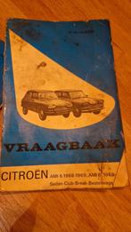 Citroën Ami 6, GS modellen vraagbaak., Ophalen of Verzenden