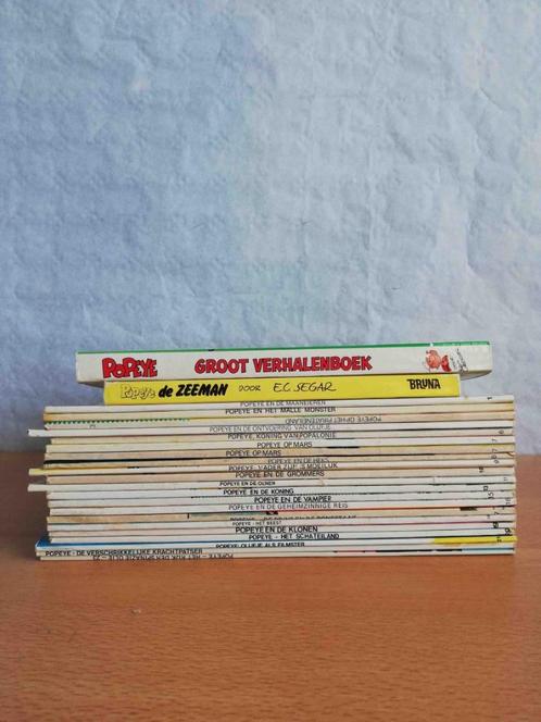 Popeye Collectie, Boeken, Stripboeken, Gelezen, Meerdere stripboeken, Ophalen of Verzenden