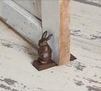 Ijzeren deurstopper konijn €9,95, Ophalen of Verzenden, Nieuw