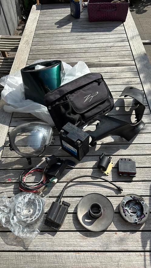 Onderdelen zip en 125 cc 2t, Fietsen en Brommers, Brommeronderdelen | Scooters, Zo goed als nieuw, Piaggio, Overige typen, Ophalen of Verzenden