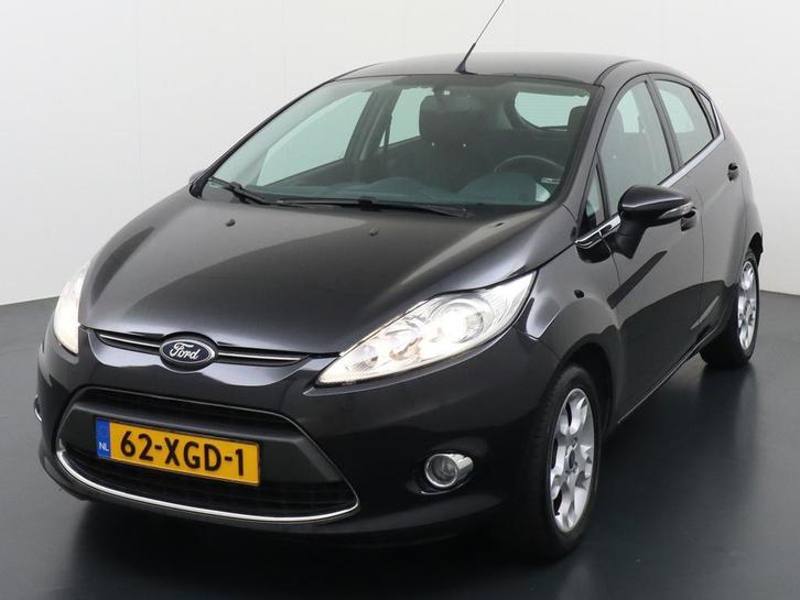 Ford Fiesta 1.25 Titanium 2012 met Airco, Auto's, Ford, Bedrijf, Fiësta, ABS, Airbags, Airconditioning, Bochtverlichting, Boordcomputer