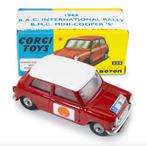 RAC B.M.C. Mini Cooper 'S' schaal 1: 42 CORGI NEW ref. 333, Verzenden, Nieuw, Auto, Corgi