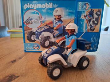 Playmobil politie op quad 3655 beschikbaar voor biedingen