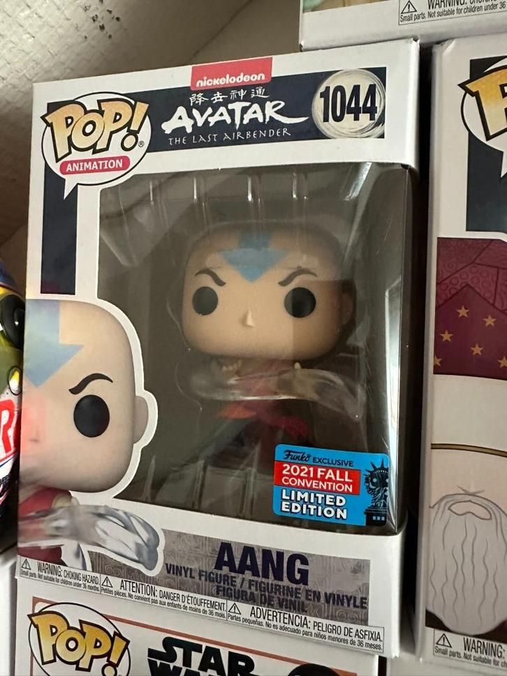 Funko Aang avatar 1044, Verzamelen, Poppetjes en Figuurtjes, Nieuw, Ophalen of Verzenden