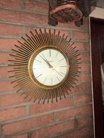 Mooie Zonneklok, Huis en Inrichting, Ophalen of Verzenden, Zo goed als nieuw, Wandklok