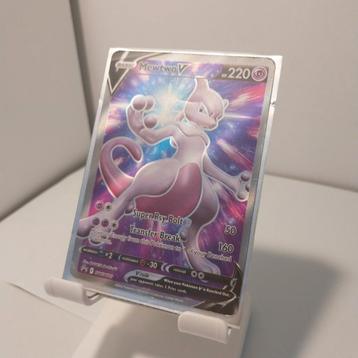 Mewtwo V - Pokémonkaart beschikbaar voor biedingen