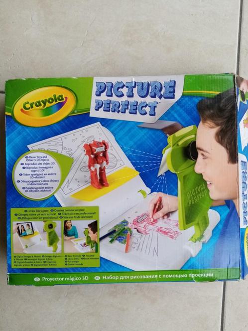 picture perfect, Kinderen en Baby's, Speelgoed | Educatief en Creatief, Zo goed als nieuw, Knutselen, Ophalen of Verzenden