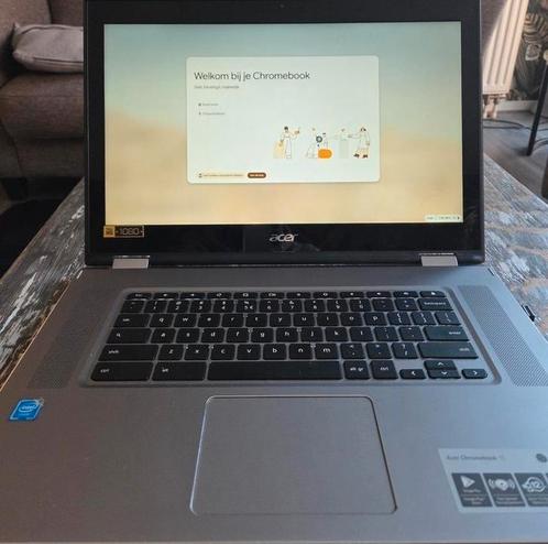 ACER Chromebook Spin 513, Computers en Software, Chromebooks, Zo goed als nieuw, 13 inch, 4 GB of minder, Touchscreen, Ophalen