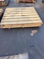 Geschaafd vuren, 180 x 200 cm, verticaal, Tuin en Terras, Schuttingen, Ophalen, 1 tot 2 meter, Minder dan 3 meter, Zo goed als nieuw