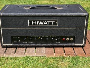 Scorpions & Europe Matthias Jabs - John Norum 1978 HIWATT beschikbaar voor biedingen