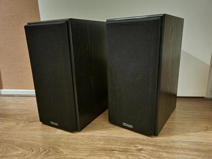 Mission 732 luidsprekers – Krachtig & heldere hi-fi sound, Audio, Tv en Foto, Luidsprekers, Gebruikt, Front, Rear of Stereo speakers