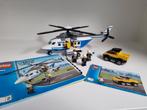 Lego City, helikopter achtervolging, complete set 3658, Ophalen of Verzenden, Zo goed als nieuw, Complete set, Lego