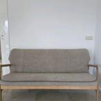 Vintage design bank, Bovenkamp, Ophalen, 150 tot 200 cm, Tweepersoons, 75 tot 100 cm