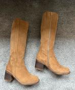 Celinni suede bruine laarzen maat 37, Hoge laarzen, Bruin, Ophalen of Verzenden, Zo goed als nieuw