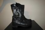 Philipp Plein biker boots swarovski schedel zijkant banden 3, Kleding | Dames, Schoenen, Overige kleuren, Verzenden, Lage of Enkellaarzen