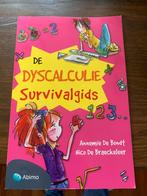 De Dyscalculie survivalgids, Ophalen of Verzenden, Gelezen, Annemie de Bondt; Nico De Braeckeleer