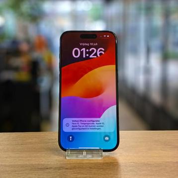 Apple iPhone 15 Pro 128GB Accu 92% | Zwart - In Nette Staat beschikbaar voor biedingen