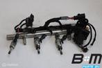 Brandstofrail met verstuivers VW Golf 7 GTI 06K133317G, Gebruikt
