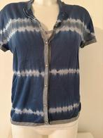 Gustav setje mt M (38), Kleding | Dames, Verzenden, Zo goed als nieuw, Maat 38/40 (M), Blauw