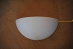 Glashütte Limburg #4004 - opaline glas - wandlamp, Huis en Inrichting, Lampen | Wandlampen, Ophalen, Zo goed als nieuw, Glas