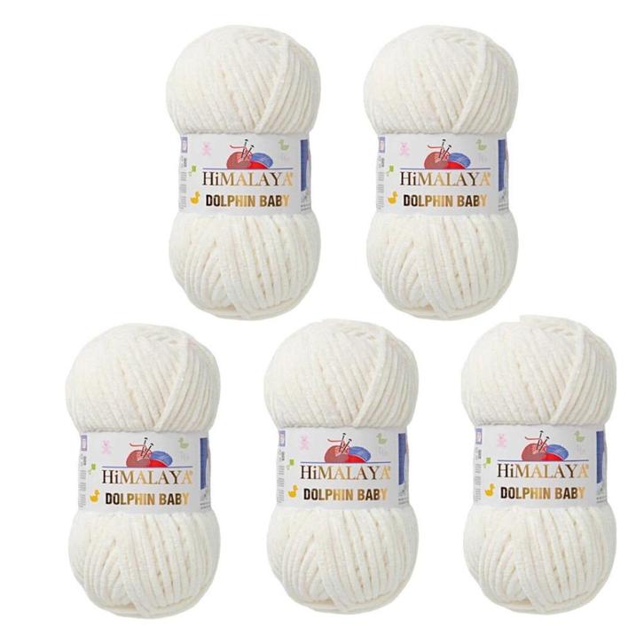 Himalaya Dolphin Baby Wol — Superzacht - Voordeel Pakket, Hobby en Vrije tijd, Breien en Haken, Nieuw, Haken, Patroon of Boek
