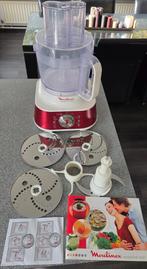 Moulinex masterchef 8000, Witgoed en Apparatuur, Keukenmixers, Minder dan 1 liter, Ophalen of Verzenden, Gebruikt, 3 snelheden of meer