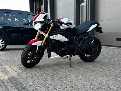 2011 Triumph Speed Triple 1050, Motoren, Motoren | Triumph, Bedrijf, Naked bike, meer dan 35 kW, 3 cilinders, Ophalen