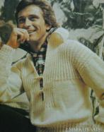 Breipatroon  Herentrui   50  tot 56  nr 27, Hobby en Vrije tijd, Breien en Haken, Verzenden, Nieuw, Breien, Overige typen