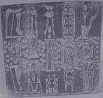 Hubert Bekman NHS houtsnijwerk "Mexicano"voor en achterkant, Ophalen of Verzenden