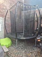 Nieuwe Jysk Trampoline met net en trap, Ophalen, Zo goed als nieuw