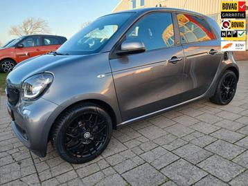 Smart Forfour 1.0 Turbo Prime beschikbaar voor biedingen