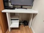 Stevige handgemaakte computerbureau te koop, Huis en Inrichting, Kasten | Computermeubels, Ophalen of Verzenden, Zo goed als nieuw
