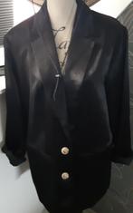 Blazer me mooie glans, Ophalen, Zwart, Maat 46/48 (XL) of groter, Nieuw