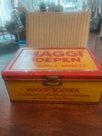 Heel oud groot maggi blik, Ophalen of Verzenden, Gebruikt, Overige