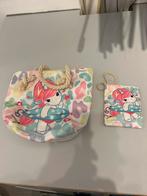 Kindertasje met bijpassende portemonee, Ophalen of Verzenden, Zo goed als nieuw