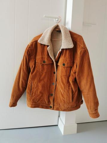 Sherpa trucker jacket, korte tussen jas (Urban Classics) S/M beschikbaar voor biedingen