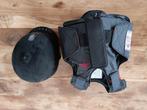 Bodyprotector maat child xs en cap maat s 52/54, Dieren en Toebehoren, Ophalen of Verzenden, Zo goed als nieuw