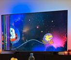 Gratis Philips 65 inch Ambilight TV (scherm defect), Ophalen, Philips, 120 Hz, 100 cm of meer