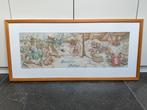 Net ingelijst borduurwerk Beatrix Potter, Hobby en Vrije tijd, Borduren en Borduurmachines, Ophalen, Handborduren, Overige typen