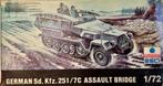 Coelianmodels, Esci, 8066, Sd. Kfz. 251/7c, 1/72, € 14,99, Hobby en Vrije tijd, Modelbouw | Auto's en Voertuigen, Overige merken