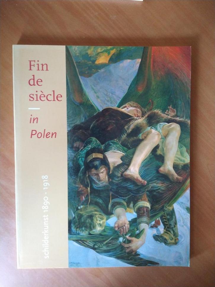 Fin de siècle in Polen. Poolse schilderkunst, 1890-1918, Boeken, Kunst en Cultuur | Beeldend, Ophalen of Verzenden