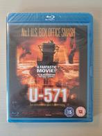 U-571 Blu-ray - Nieuw (import zonder NL ondertitels), Ophalen of Verzenden, Nieuw in verpakking, Actie