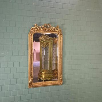 27151 Spiegel Barokspiegel Goud 0,84 m x 1,50 m beschikbaar voor biedingen