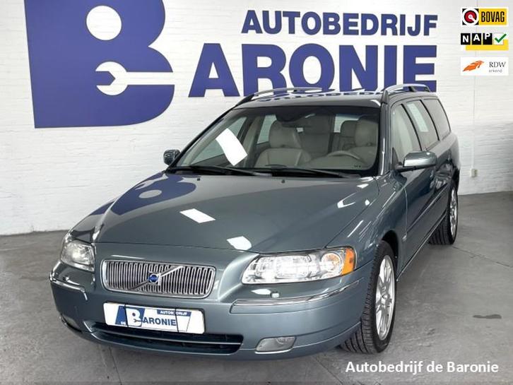 Volvo V70 2.5T AWD Summum, Auto's, Volvo, Bedrijf, Te koop, V70, 4x4, ABS, Airbags, Airconditioning, Boordcomputer, Centrale vergrendeling