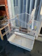 Vogelkooi, Ophalen, Metaal, Vogelkooi