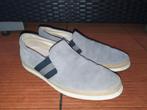 Tod's mt.42 (8 men's size) grijs suede instappers, Overige kleuren, Ophalen of Verzenden, Gedragen, Loafers