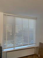 Houten Jaloezieën & Plissé Gordijnen, Huis en Inrichting, Stoffering | Gordijnen en Lamellen, Ophalen of Verzenden, Gebruikt, Wit