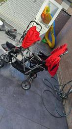 Duo buggy nauwelijks gebruikt, Ophalen, Zo goed als nieuw, Overige merken
